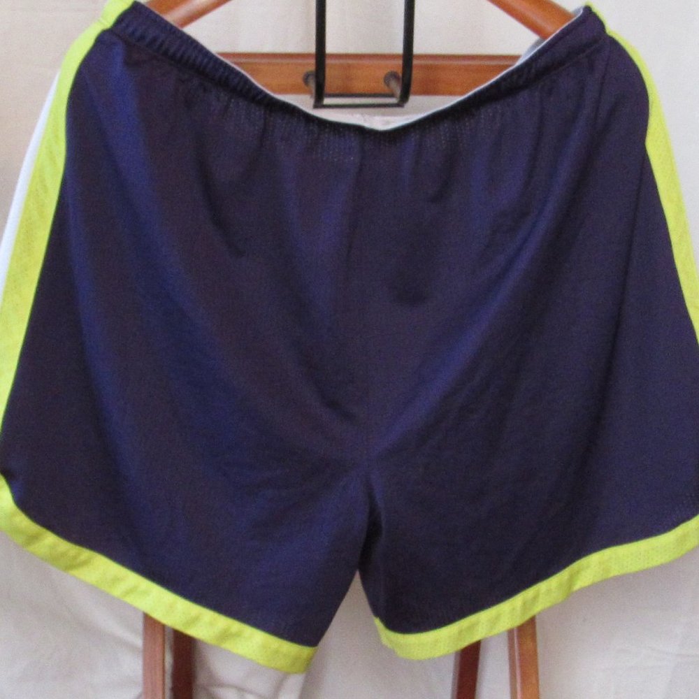 Under Armour Mens Heat Gear Purple Mesh Athletic Performance Shorts EUC - Picture 2 of 5